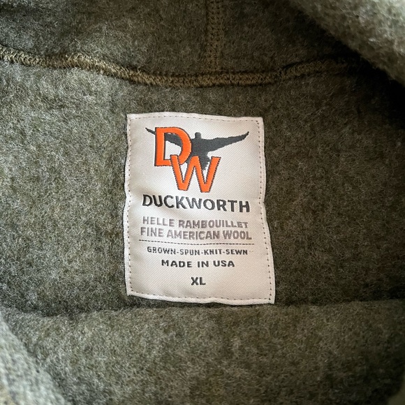 Men’s Duckworth Powder Hoodie, XL great condition - Picture 4 of 7